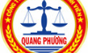 CÔNG TY LUẬT TNHH MTV QUANG PHƯƠNG